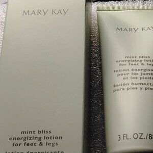 Energizing Mint Bliss Feet And Leg Lotion Mary Kay!!